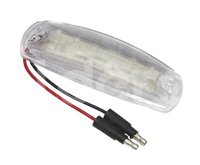 PLAFON LATERAL 12 LEDS CRISTAL ROJO FIJO TK-TLS151CR IMPORTACION