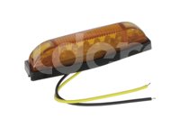 PLAFON DE LUZ INTERIOR 6 LED AMBAR 2 PIEZAS TK-TLS111, EN-PL003A IMPORTACION