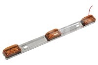 LUZ STOP 9 LED LUZ AMBAR TK-LB011A