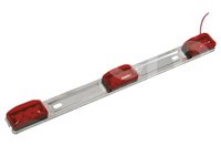LUZ STOP 9 LED LUZ ROJA TK-LB011R IMPORTACION