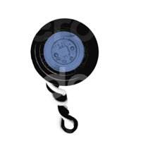 PLAFON SELLADO 3/4 1 LED CON GROMMET AZUL 8061Z