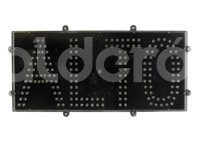 PLAFON LETRERO "ALTO" 172 LEDS 12/24V SIN POLICARB