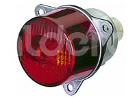 PLAFON LUZ 55mm.POSICION ROJA SIN FOCO 12/24V 008221027 HELLA