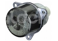 PLAFON LUZ 55mm.REVERSA GRIS SIN FOCO 12/24V  0082