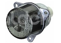 PLAFON LUZ 55mm.REVERSA GRIS SIN FOCO 12/24V  008221057 HELLA