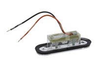 PLAFON LATERAL RECTANGULAR 3LED AMBAR 12V 959510007 HELLA