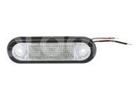 PLAFON LATERAL RECTANGULAR 3LED ROJO 12V 959510307 HELLA