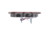 PLAFON TRASERO TIPO JEEP 16 LEDS, ABS NEGRO, FUNCION: ALTA Y BAJA, MICA: 16 OPTICAS, REVERSA: BLANCA FIJO, VOLTAJE: 12/24V, AMPERS: 0.300, MATERIAL: PMMA/ABS, LUMENS: 135, DIMENSIONES: (LARGO: 146MM, ANCHO: 171MM, PROFUNDIDAD: 26MM) TROGRIM: PL-CJ-02 TROGRIM