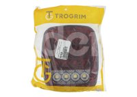PLAFON TRASERO TIPO JEEP 16 LEDS, ABS NEGRO, FUNCION: ALTA Y BAJA, MICA: 16 OPTICAS, REVERSA: BLANCA FIJO, VOLTAJE: 12/24V, AMPERS: 0.300, MATERIAL: PMMA/ABS, LUMENS: 135, DIMENSIONES: (LARGO: 146MM, ANCHO: 171MM, PROFUNDIDAD: 26MM) TROGRIM: PL-CJ-02 TROGRIM