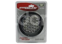 PLAFON SELLADO 4" BLANCO 24 LED ARO PARA FIJAR ENT