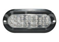 PLAFON SELLADO OVAL 26 LED BLANCO EN-PL026-B