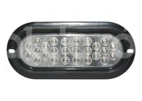 PLAFON SELLADO OVAL 26 LED BLANCO EN-PL026-B IMPORTACION
