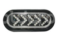 PLAFON SELLADO OVAL 35 LED FLECHA BLANCO EN-PL035-B IMPORTACION