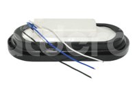 PLAFON SELLADO OVAL 35 LED FLECHA BLANCO EN-PL035-B IMPORTACION