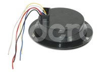 PLAFON 4" 44 LED ROJO FLECHA MOVIMIENTO CROMO EN-PL044C-R IMPORTACION