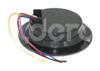PLAFON 4" 44 LED AMBAR FLECHA MOVIMIENTO CROMO EN-PL044C-A IMPORTACION