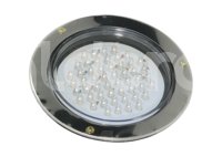 PLAFON 4" 44 LED BLANCO FLECHA MOVIMIENTO CROMO&nbsp;EN
