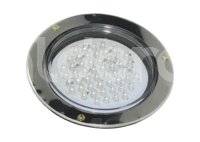 PLAFON 4" 44 LED BLANCO FLECHA MOVIMIENTO CROMO EN-PL044C-B IMPORTACION