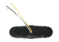 PLAFON LATERAL 15 LED ROJO CROMO EN-PL015C-R IMPORTACION
