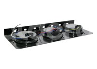 PLAFON ACERO INOXIDABLE 4" 24 LEDS AMBAR (ALTA Y BAJA) / 1 PLAFON ACERO INOXIDABLE 4" 24 LEDS ROJO (ALTA Y BAJA) / 1 PLAFON ACERO INOXIDABLE 4" 24 LEDS BLANCO (ALTA Y BAJA), LOS 3 PLAFONES MONTADOS EN PLACA DE ACERO PARA FIJAR EN SUPERFICIE EN-PL472C (2 PIEZAS) IMPORTACION