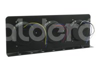 PLAFON ACERO INOXIDABLE 4" 24 LEDS AMBAR (ALTA Y BAJA) / 1 PLAFON ACERO INOXIDABLE 4" 24 LEDS ROJO (ALTA Y BAJA) / 1 PLAFON ACERO INOXIDABLE 4" 24 LEDS BLANCO (ALTA Y BAJA), LOS 3 PLAFONES MONTADOS EN PLACA DE ACERO PARA FIJAR EN SUPERFICIE EN-PL472C (2 PIEZAS) IMPORTACION