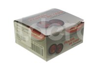 PLAFON SELLADO 2" AMBAR 6LEDS CAUCHO EN-PL206RA IMPORTACION