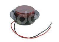 PLAFON SELLADO 2" ROJO 6LEDS CAUCHO EN-PL206RR IMPORTACION