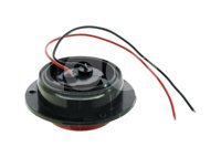 PLAFON SELLADO 2" ROJO 6LEDS CAUCHO EN-PL206RR IMPORTACION