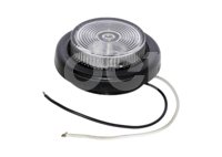 PLAFON SELLADO 2" BLANCO 9LEDS CAUCHO EN-PL206RB IMPORTACION