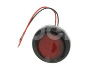 PLAFON SELLADO 2" ROJO 6LED PLASTICO EN-PL206PR IMPORTACION