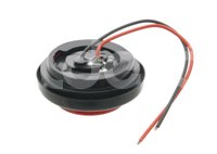 PLAFON SELLADO 2" ROJO 6LED PLASTICO EN-PL206PR IMPORTACION