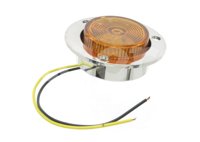 PLAFON SELLADO 2" AMBAR 6LED CROMADO EN-PL206CA