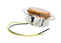 PLAFON SELLADO 2" AMBAR 6LED CROMADO EN-PL206CA IMPORTACION