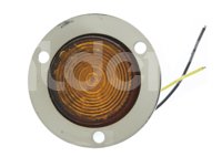 PLAFON SELLADO 2" AMBAR 6LED CROMADO EN-PL206CA IMPORTACION