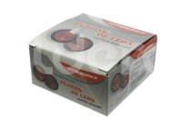 PLAFON SELLADO 2" AMBAR 6LED CROMADO EN-PL206CA IMPORTACION