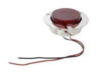 PLAFON SELLADO 2" ROJO 6LED CROMADO EN-PL206CR IMPORTACION