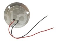 PLAFON SELLADO 2" ROJO 6LED CROMADO EN-PL206CR IMPORTACION