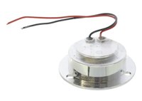 PLAFON SELLADO 2" ROJO 6LED CROMADO EN-PL206CR IMPORTACION