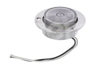 PLAFON SELLADO 2" BLANCO 6 LED CROMADO EN-PL206CB