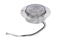 PLAFON SELLADO 2" BLANCO 6 LED CROMADO EN-PL206CB IMPORTACION
