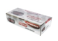 PLAFON LATERAL OVAL 25 LEDS (18 LEDS LATERALES - 7 LEDS CENTRALES) AMBAR, 2 CAMBIOS: 25 LEDS TODOS O SOLO 18 LEDS LATERAL EN-PL034A TUNIX