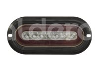PLAFON LATERAL OVAL 25 LEDS (18 LEDS LATERALES - 7