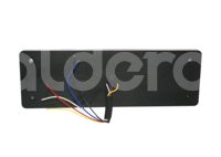 PLAFON NISSAN UNIVERSAL 54LEDS 5 CABLES 4 FUNCIONES: STOP, DIRECCIONAL Y REVERSA- 12 LEDS BLANCOS, 27 LEDS ROJOS CON STROBO, 15 LEDS AMBAR (AMBAR+ROJO+BLANCO). (JUEGO 2 PIEZAS) EN-C54 IMPORTACION
