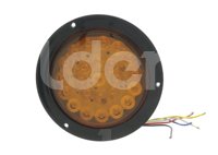 PLAFON SELLADO 4" 24LEDS 5 CABLES,4 FUNCIONES AMBA