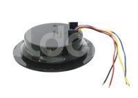 PLAFON SELLADO 4" 24LEDS 5 CABLES,4 FUNCIONES AMBAR . FUNCIONES: BAJA, ALTA, CIRCULO DE ADENTRO HACIA AFUERA, FLASHEO INTERMITENTE. EN-C24A IMPORTACION
