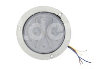 PLAFON SELLADO 4" 8LEDS 5 CABLES,4 FUNCIONES BLANC