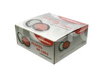 PLAFON SELLADO 4" 8LEDS 5 CABLES,4 FUNCIONES BLANCO CROMADO EN-C22B IMPORTACION