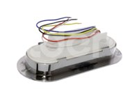 PLAFON SELLADO OVAL 8LEDS 5 CABLES,4 FUNCIONES ROJO CROMADO EN-C32R IMPORTACION