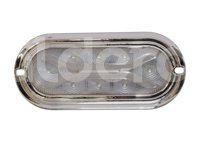 PLAFON SELLADO OVAL 8LEDS 5 CABLES,4 FUNCIONES BLA