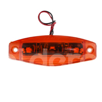 PLAFON LEDS LATERAL AMBAR PL-164BB-AYA